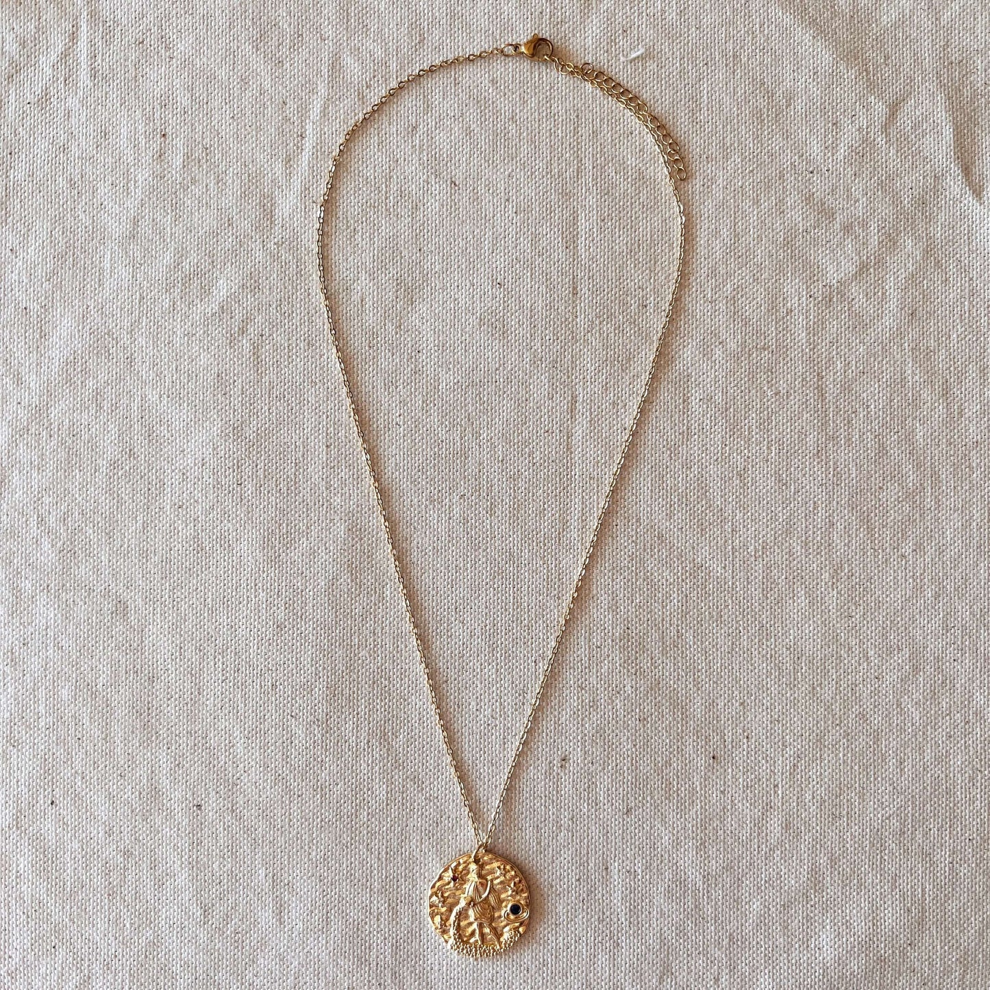 GoldFi Aquarius Necklace