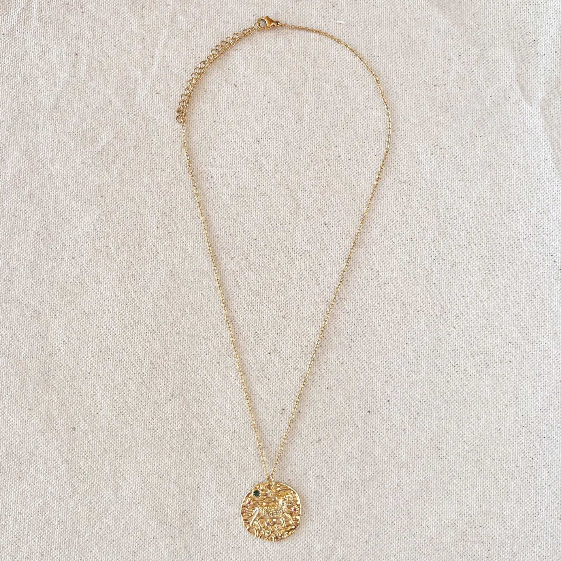 GoldFi Aries Necklace