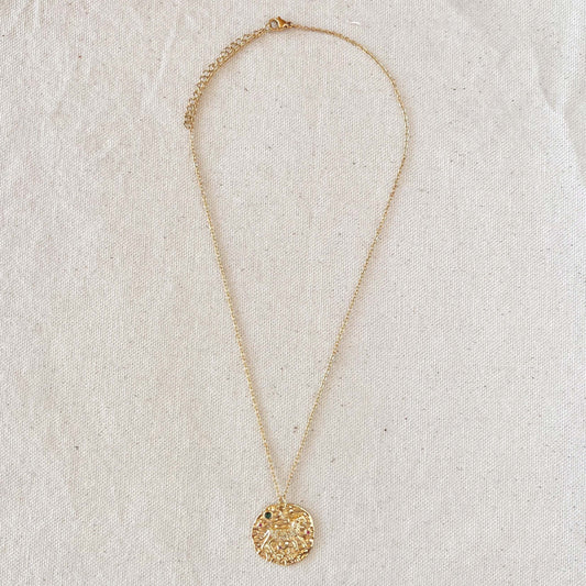 GoldFi Aries Necklace