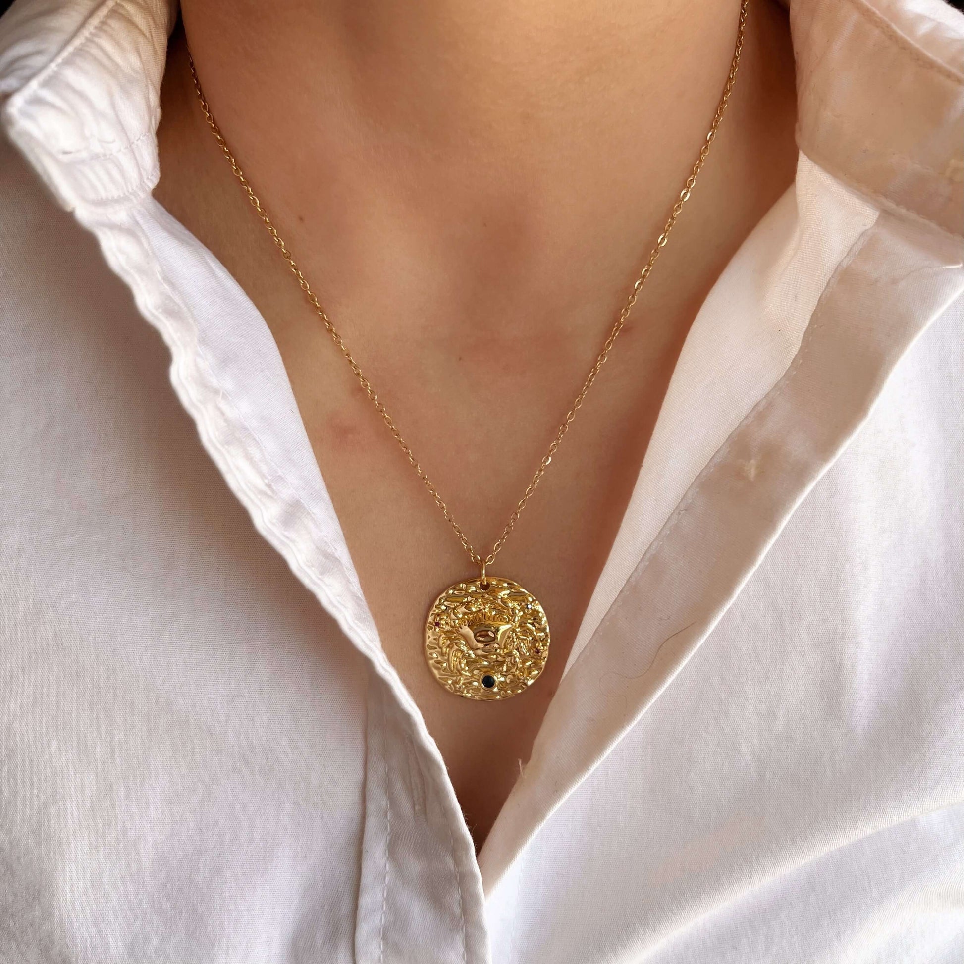 GoldFi Cancer Necklace