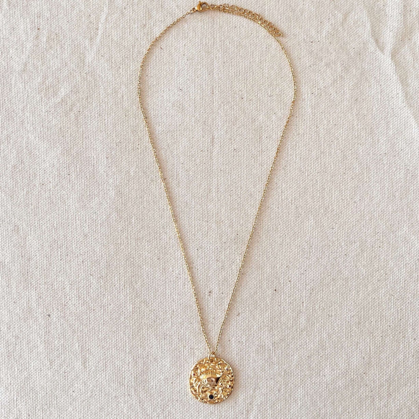 GoldFi Cancer Necklace