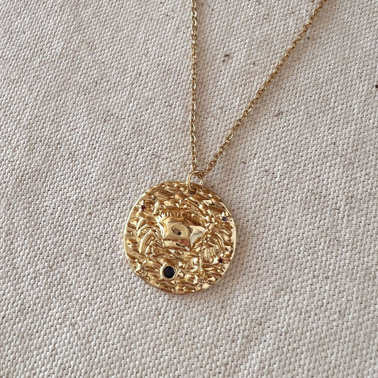 GoldFi Cancer Necklace