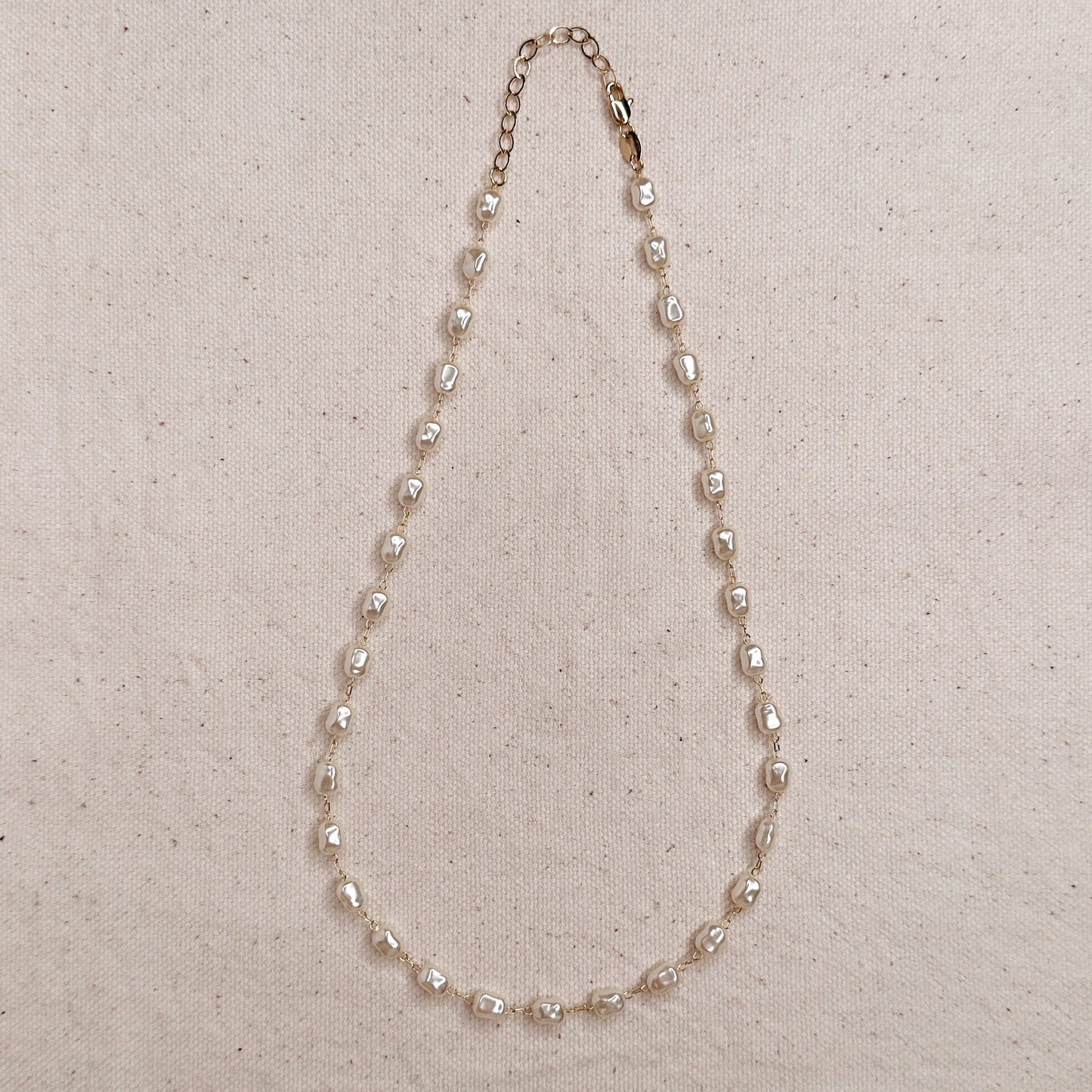 Baroque Pearl Necklace