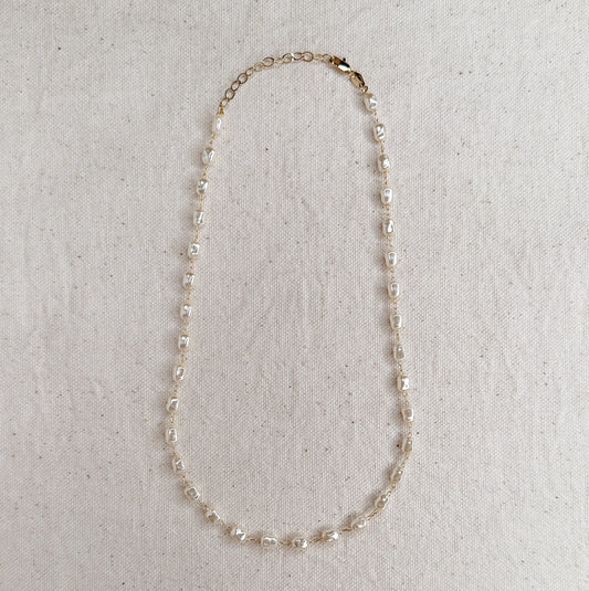 Baroque Pearl Necklace