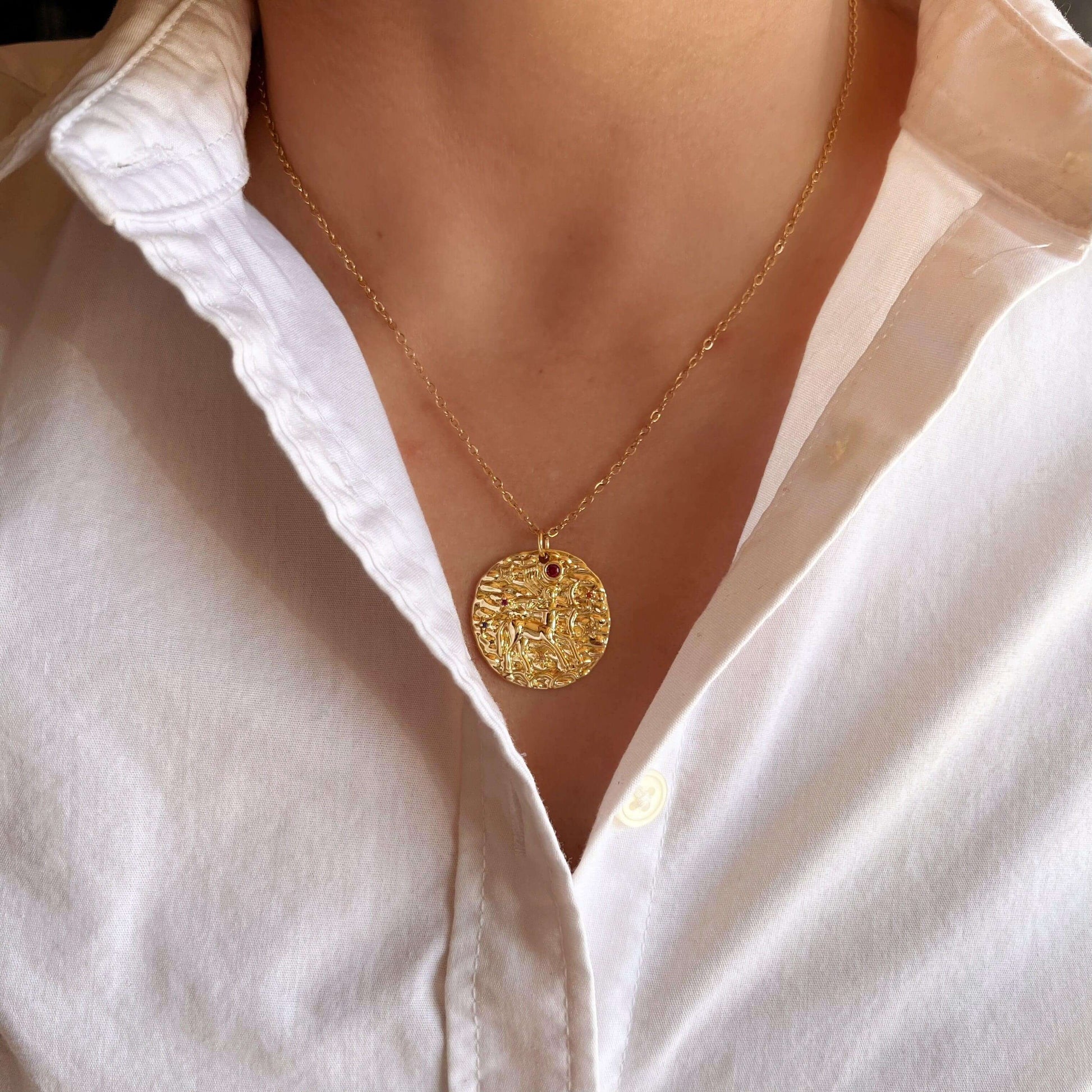 GoldFi Sagittarius Necklace