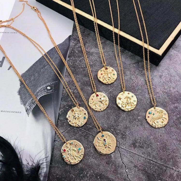 GoldFi Sagittarius Necklace