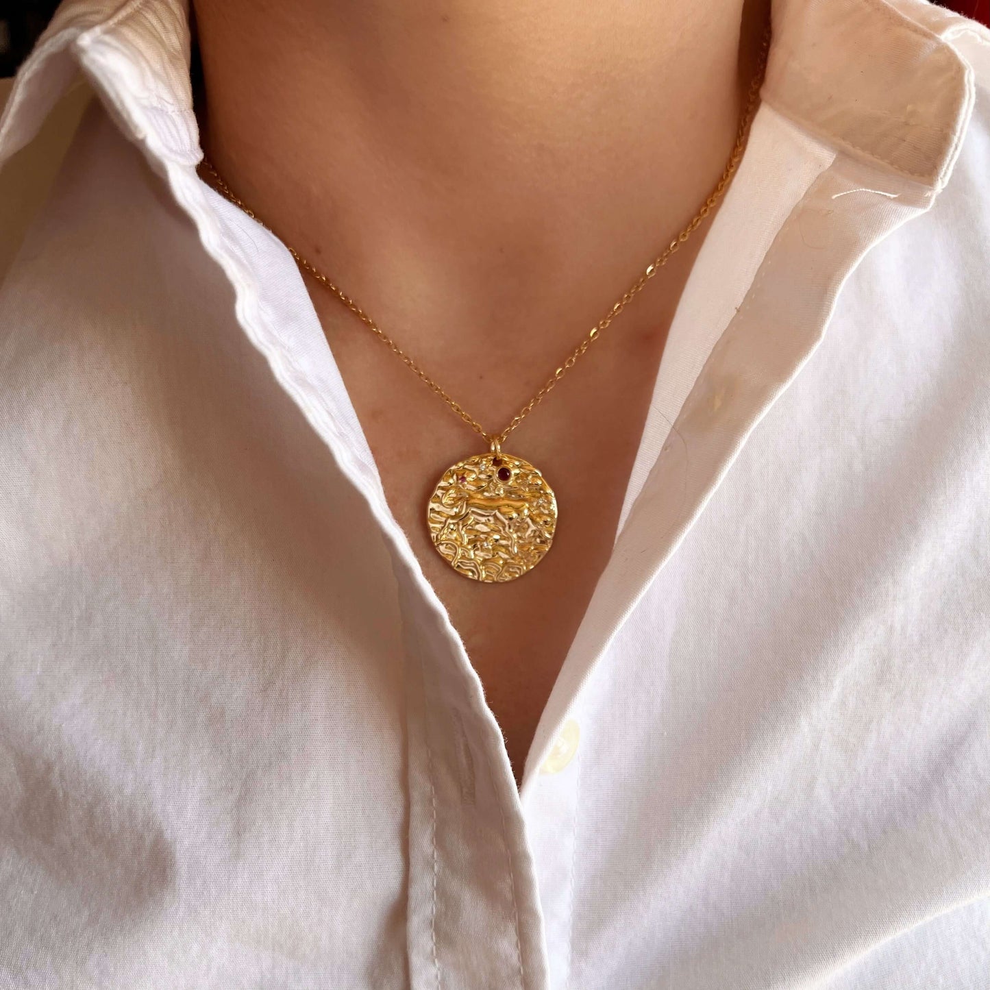 GoldFi Taurus Necklace