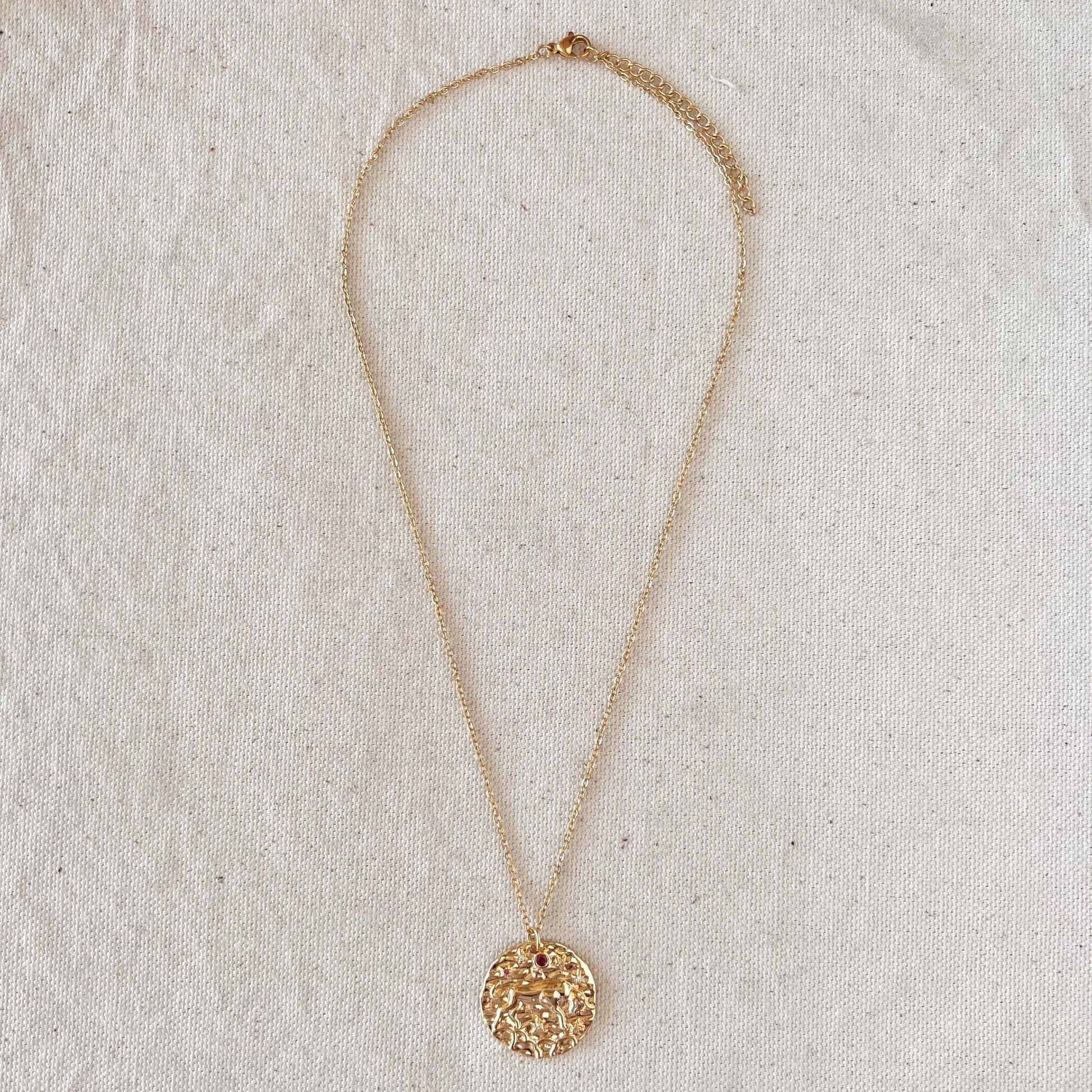 GoldFi Taurus Necklace