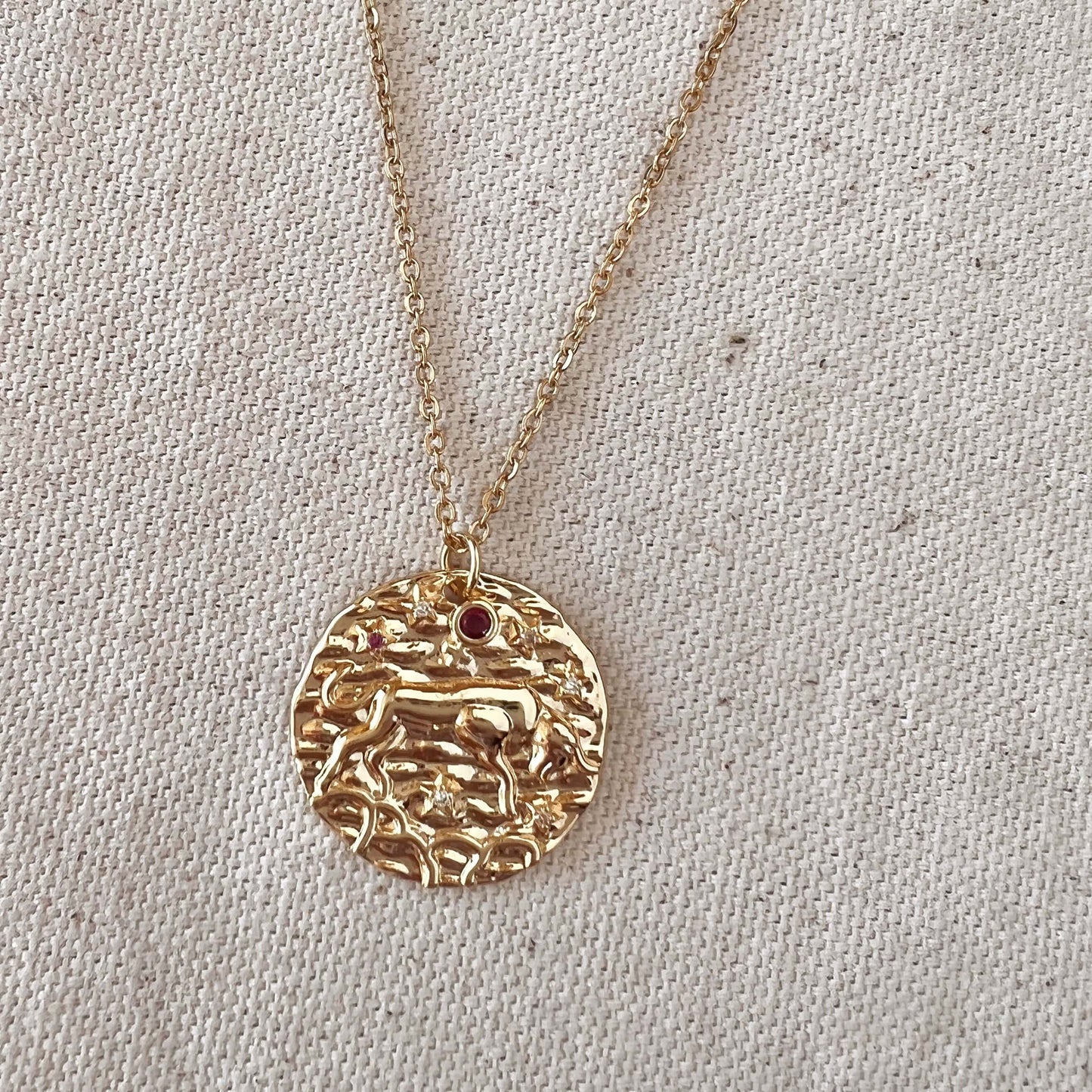 GoldFi Taurus Necklace