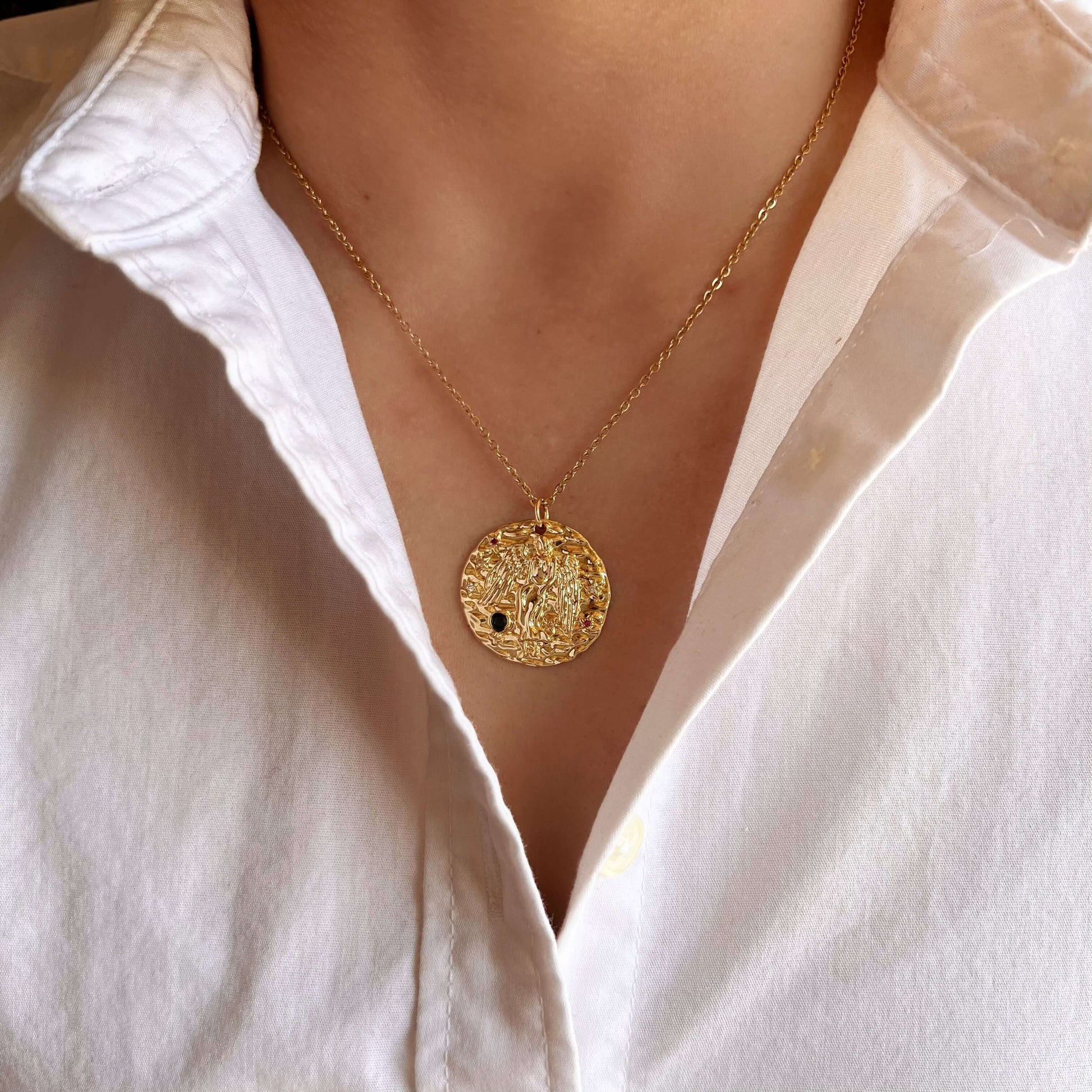 GoldFi Virgo Necklace