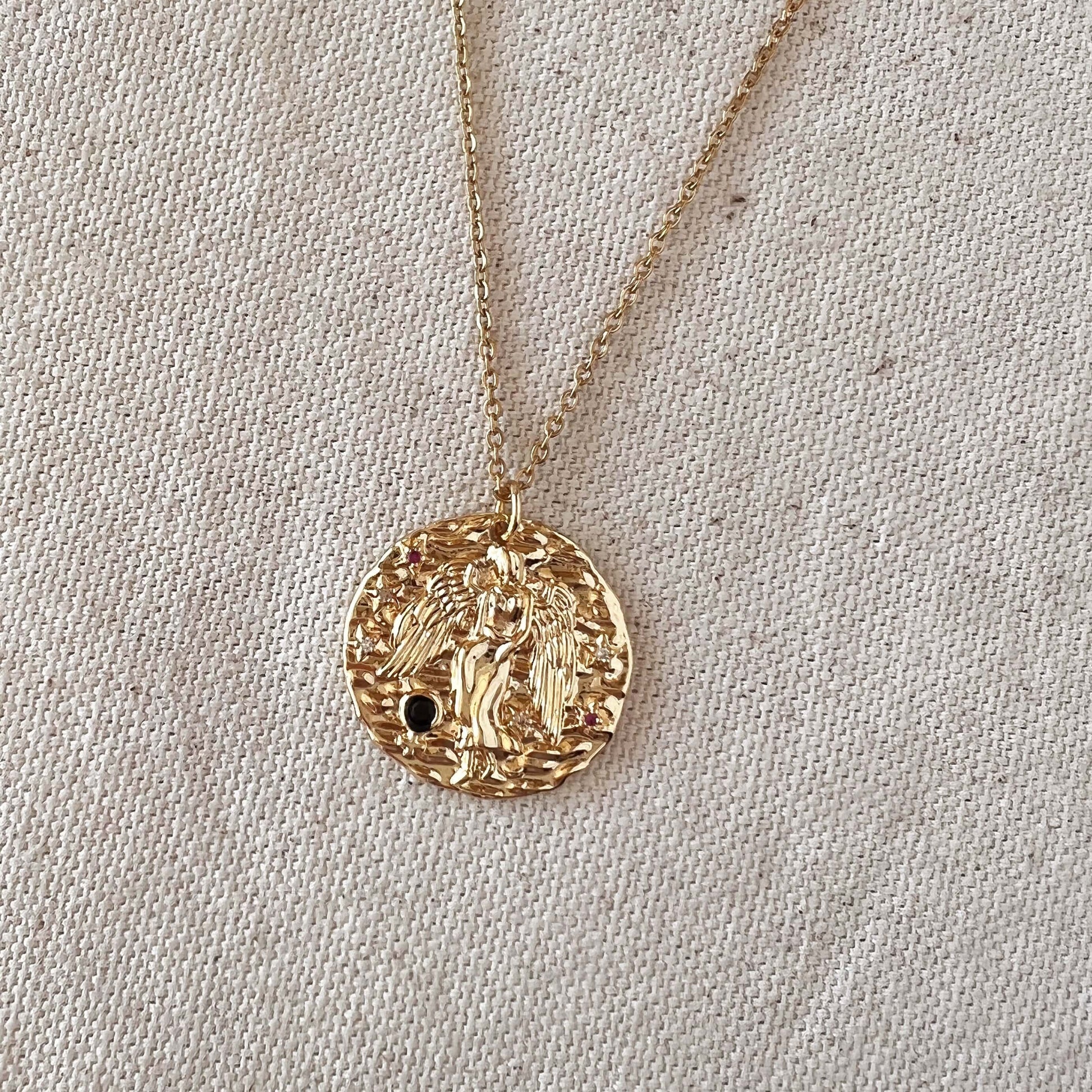 GoldFi Virgo Necklace