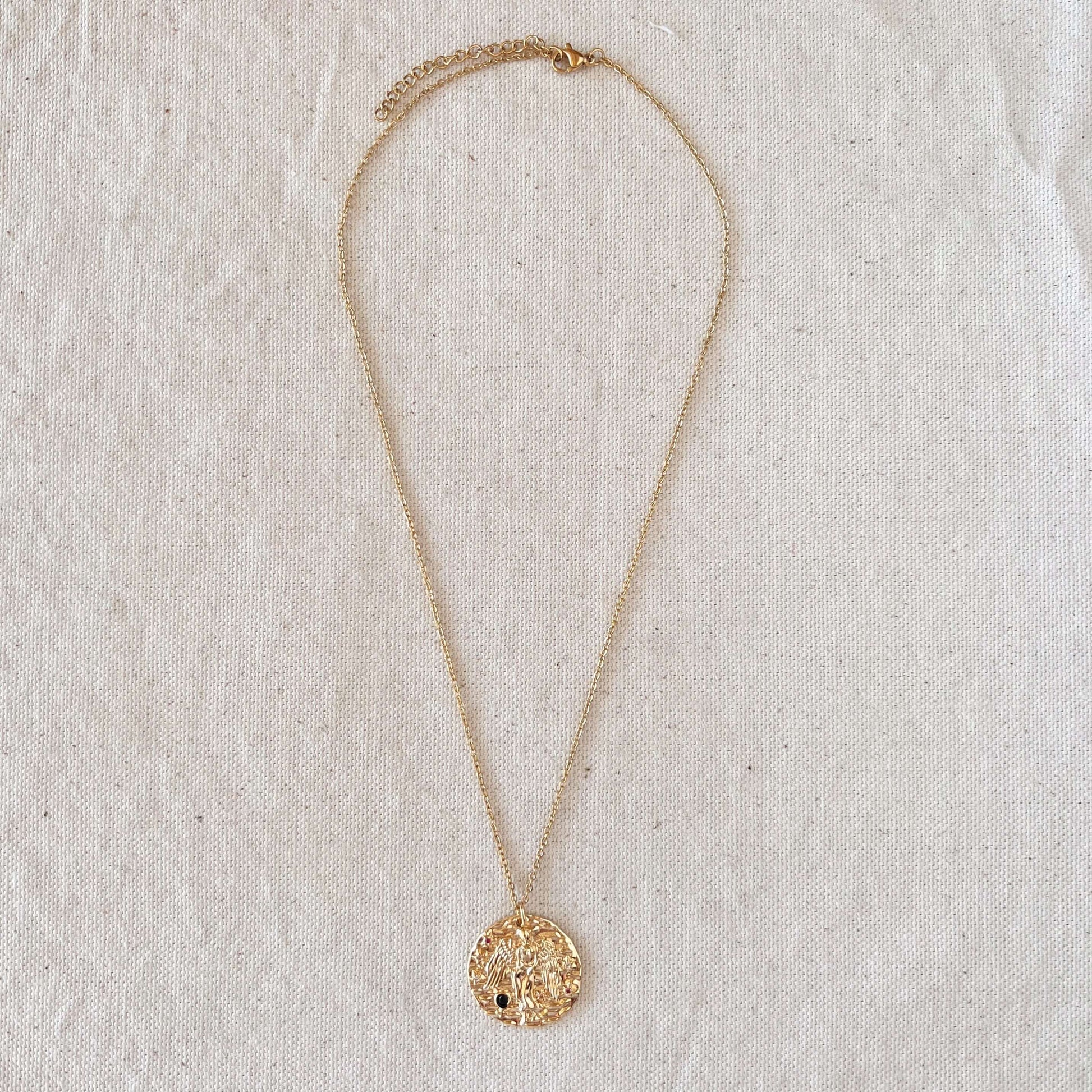 GoldFi Virgo Necklace