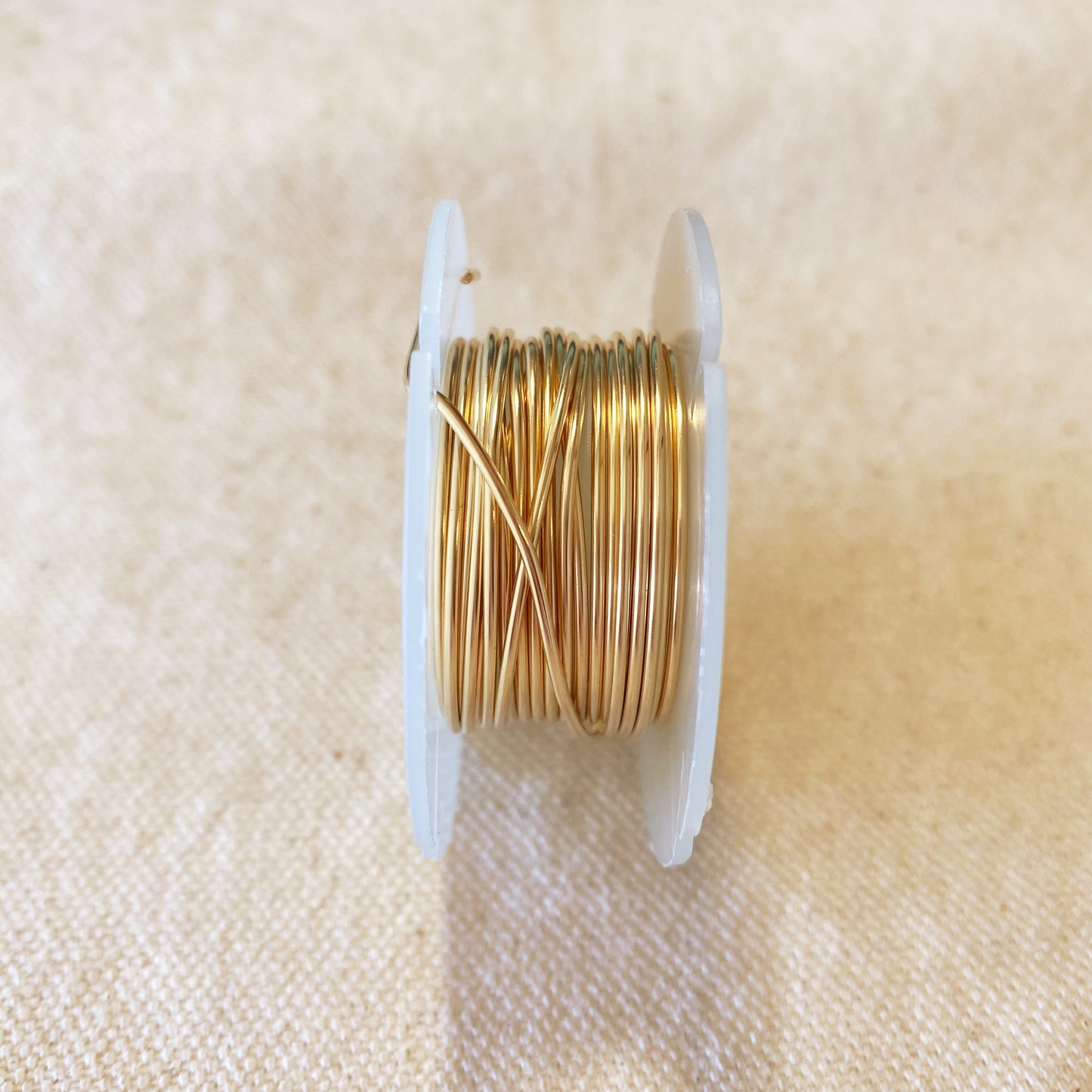 14k Gold Filled Wire 18ga Spool - 7ft