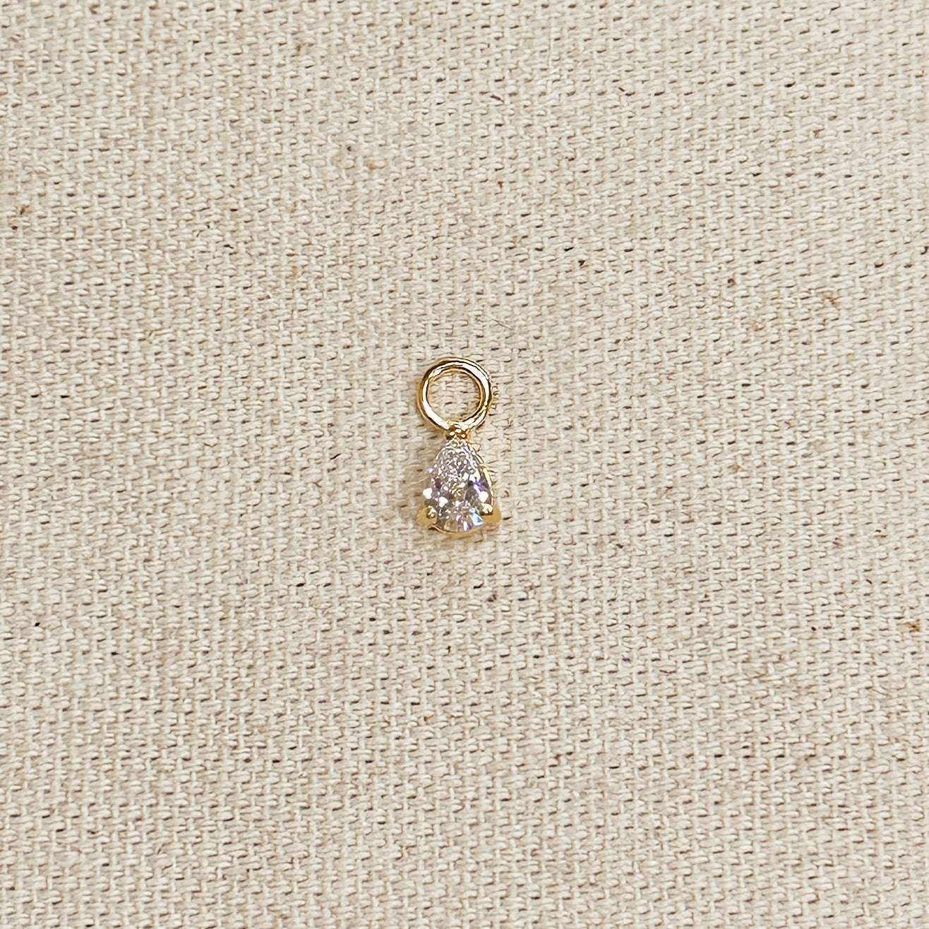 Mini Drop Earring Charm