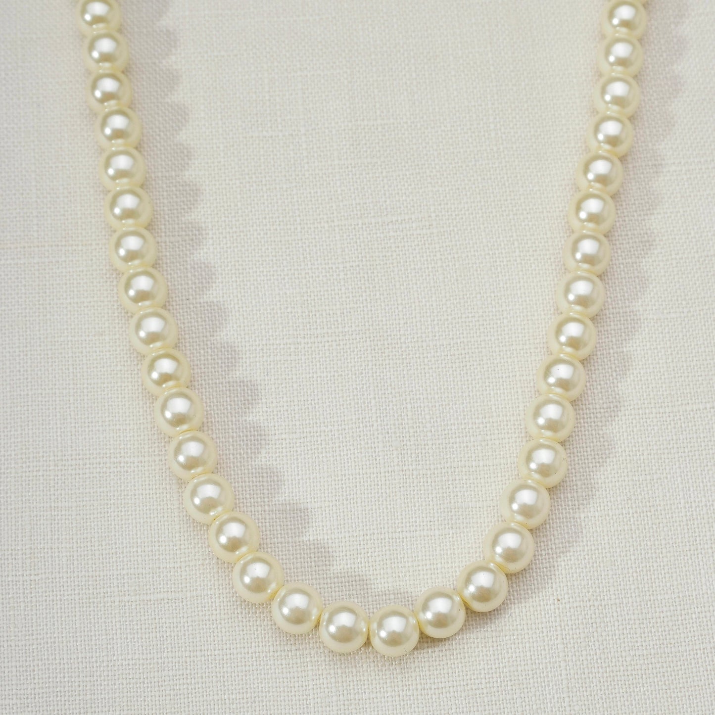 18k Gold Filled Classic Pearl Necklace