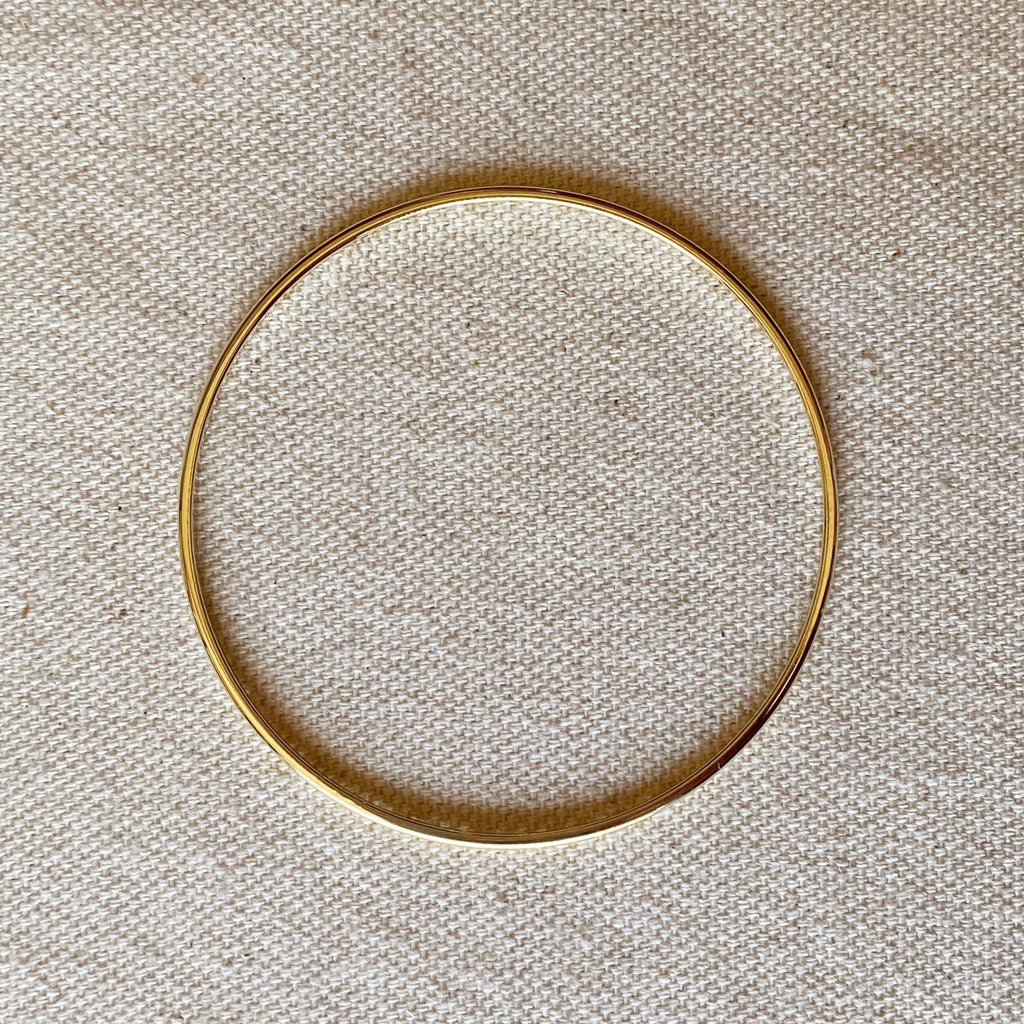 GoldFi 18k Gold Filled Bangle Bracelet